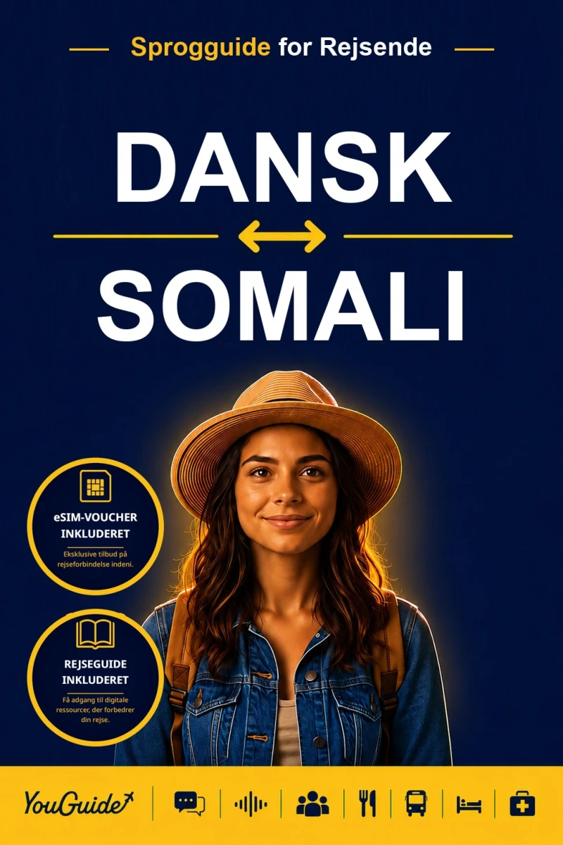 Portada: The Language Guide for Travelers - Danish to Somali