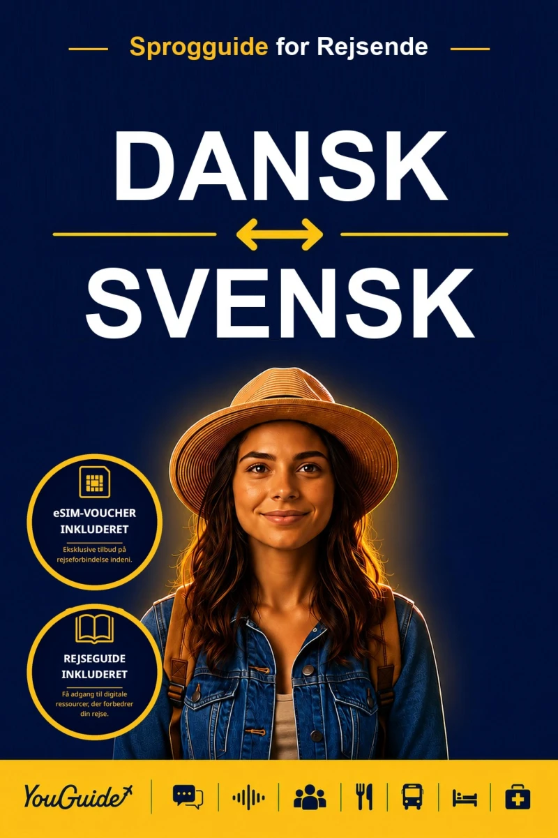 Portada: The Language Guide for Travelers - Danish to Swedish