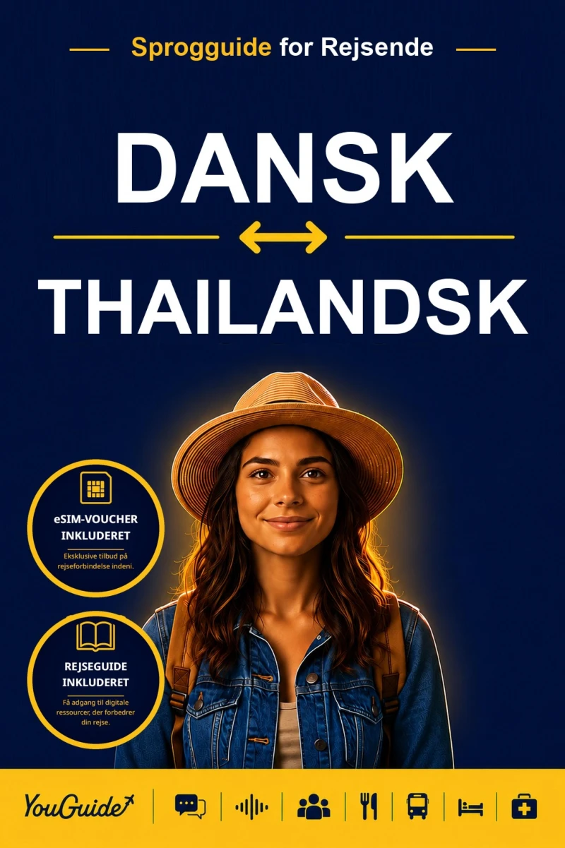Portada: The Language Guide for Travelers - Danish to Thai