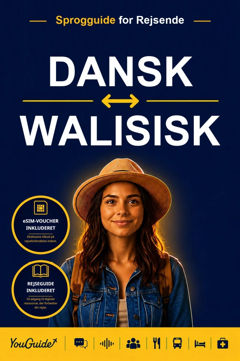Portada: The Language Guide for Travelers - Danish to Welsh