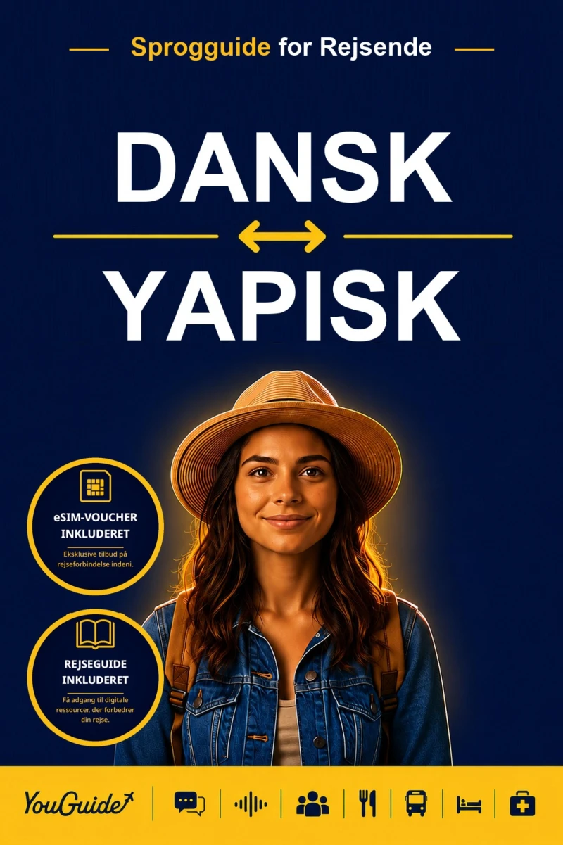 Portada: The Language Guide for Travelers - Danish to Yapese