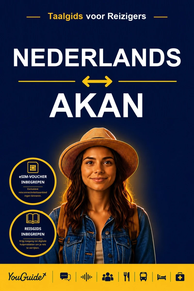 Portada: The Language Guide for Travelers - Dutch to Akan