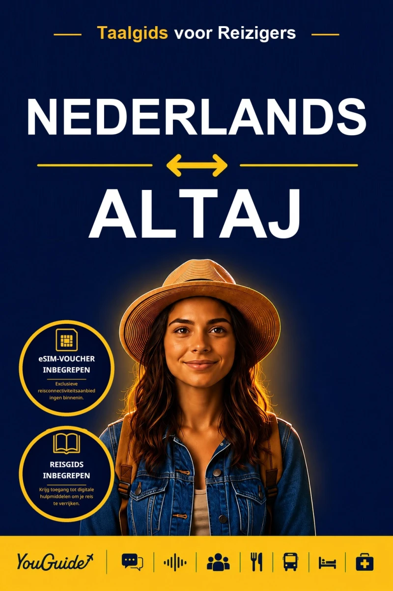Portada: The Language Guide for Travelers - Dutch to Altai