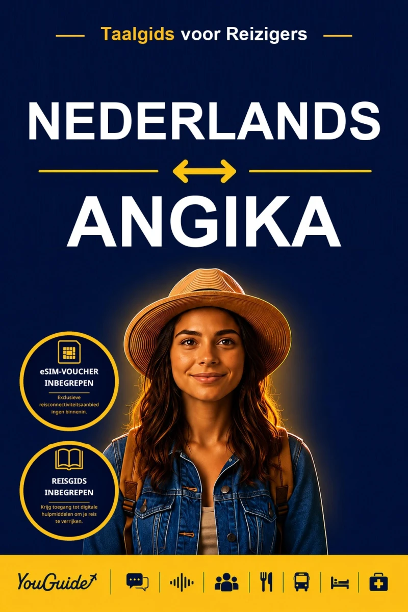 Portada: The Language Guide for Travelers - Dutch to Angika