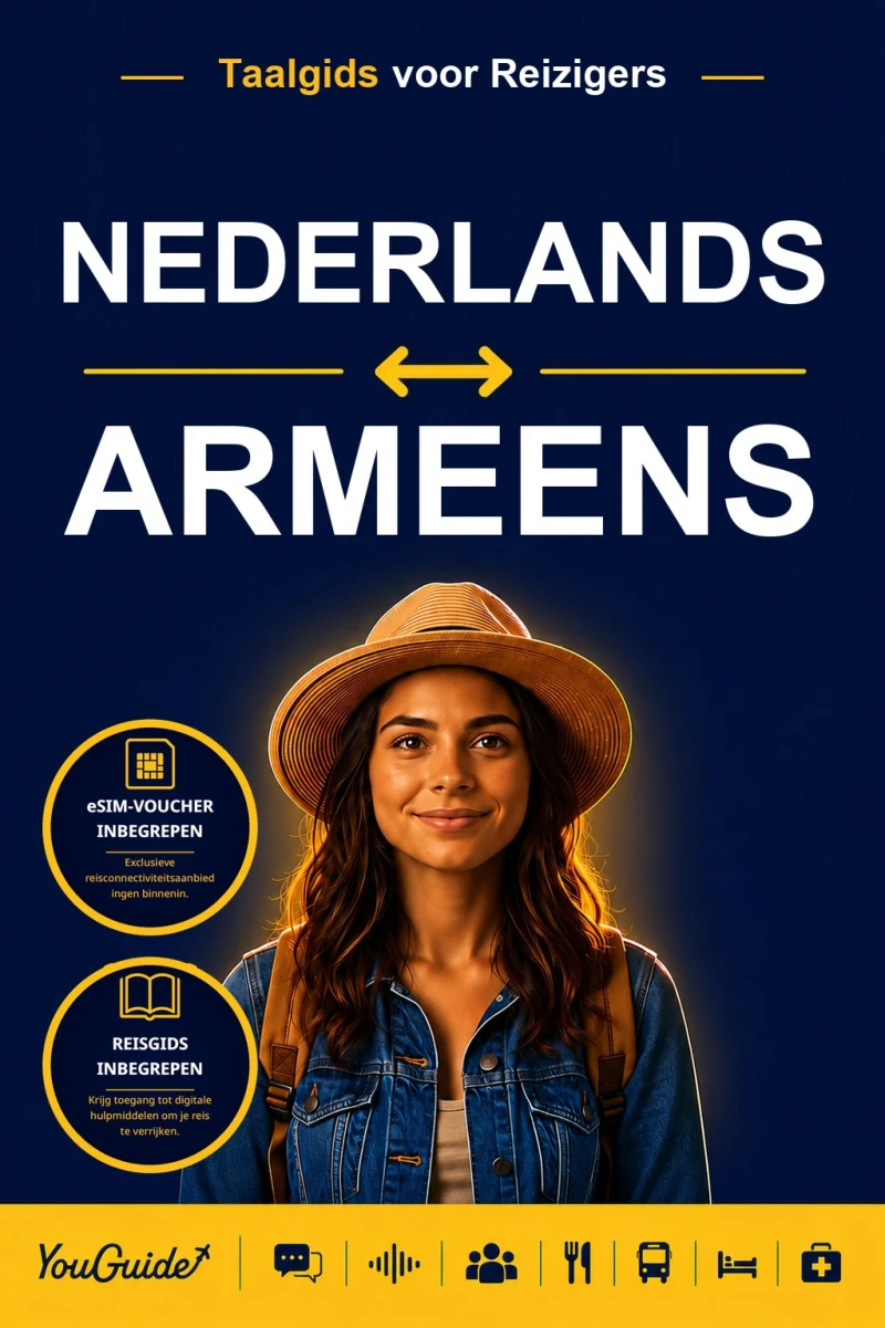 Portada: The Language Guide for Travelers - Dutch to Armenian