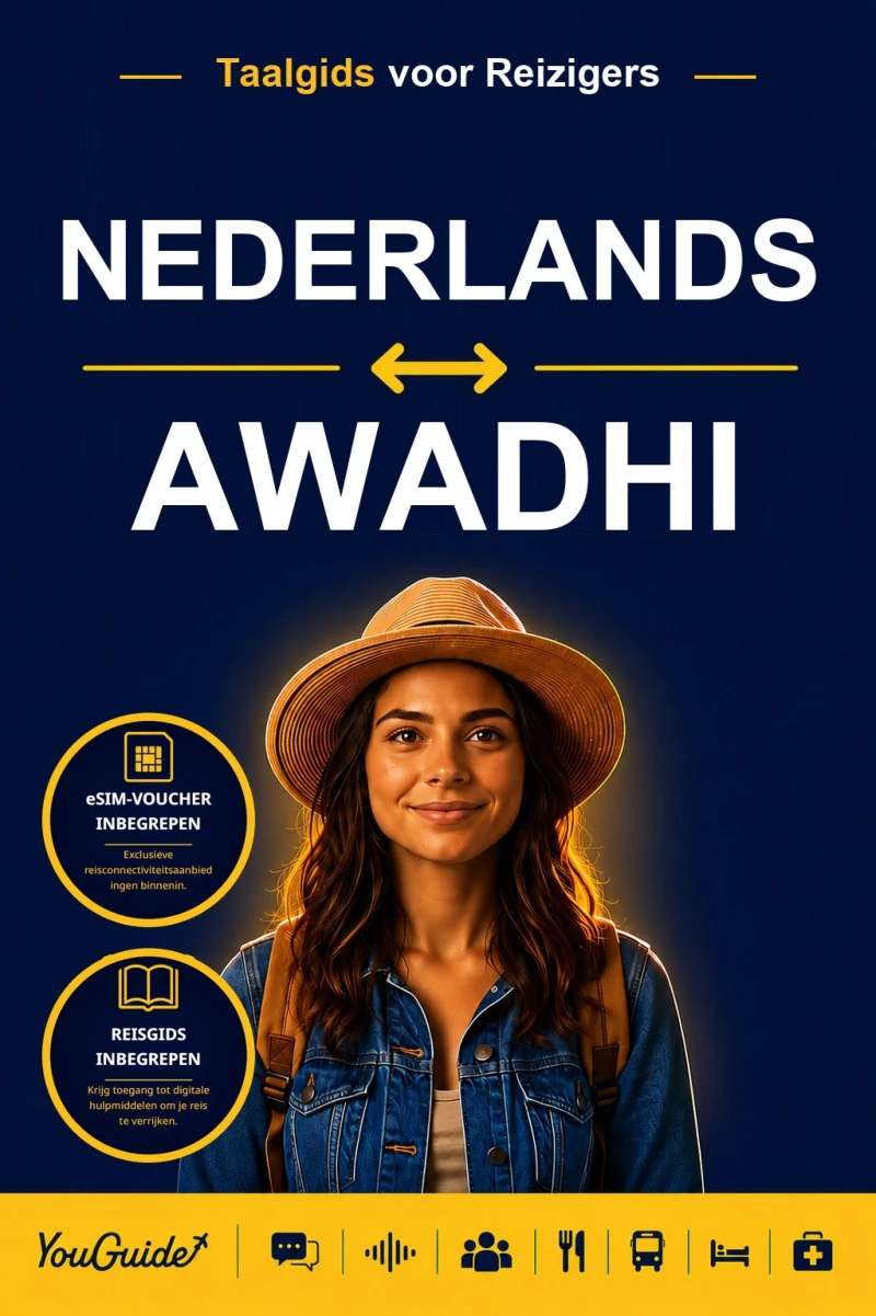 Portada: The Language Guide for Travelers - Dutch to Awadhi