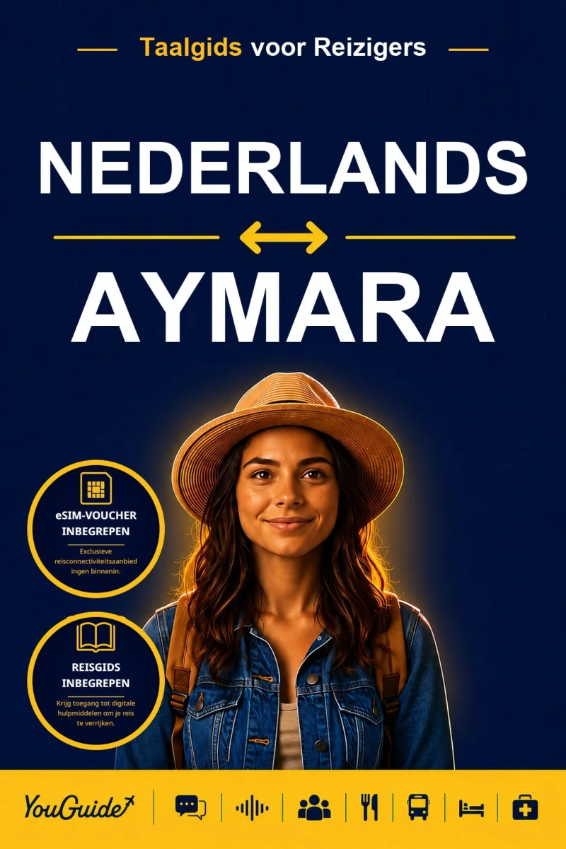 Portada: The Language Guide for Travelers - Dutch to Aymara