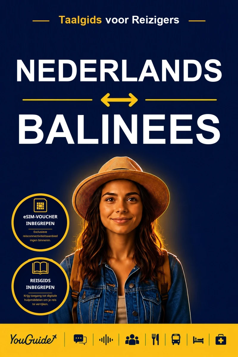 Portada: The Language Guide for Travelers - Dutch to Balinese
