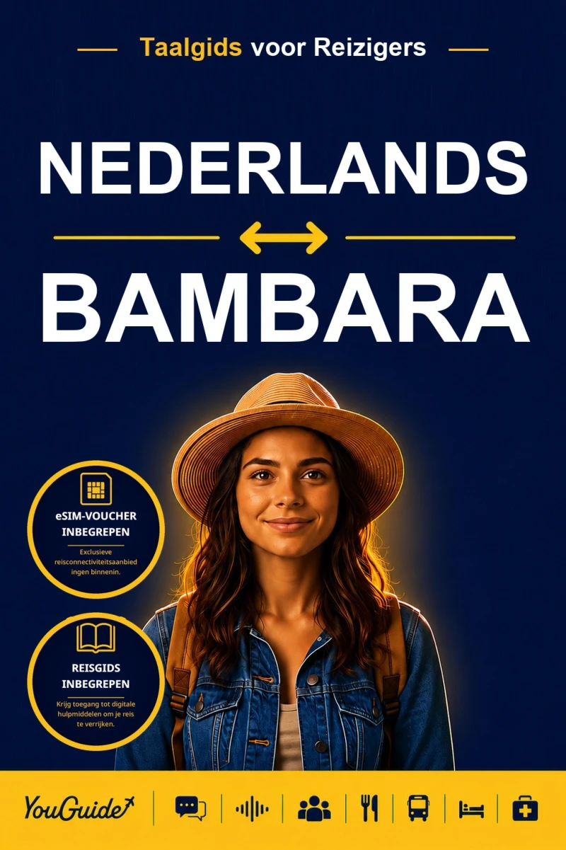Portada: The Language Guide for Travelers - Dutch to Bambara