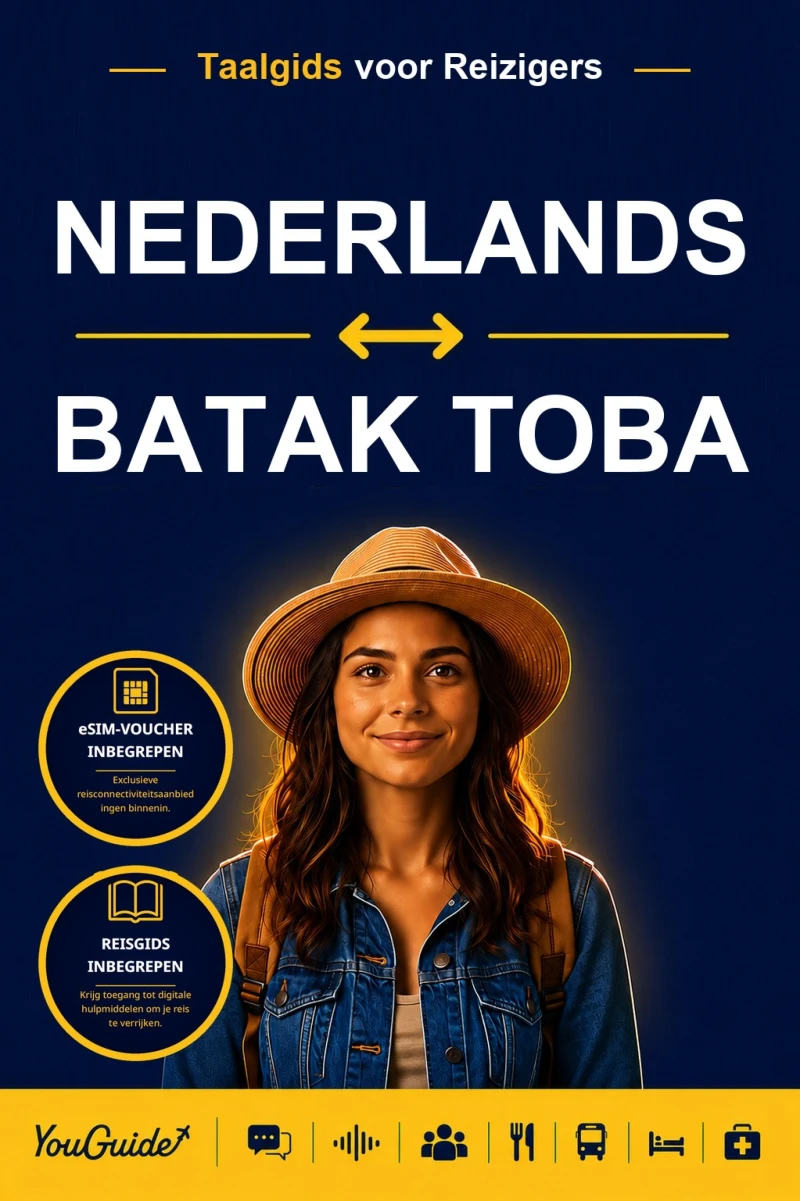 Portada: The Language Guide for Travelers - Dutch to Batak Toba