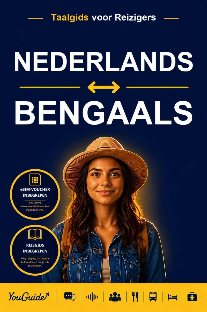 Portada: The Language Guide for Travelers - Dutch to Bengali