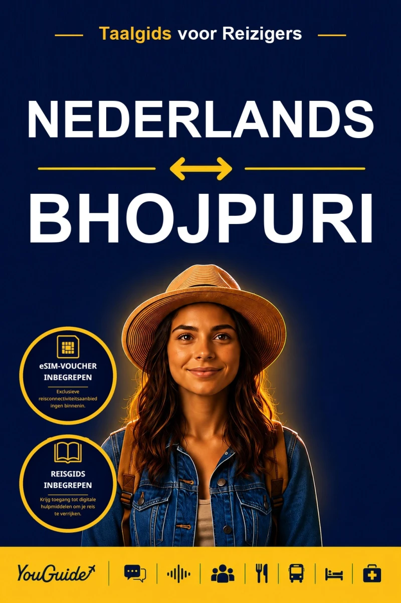 Portada: The Language Guide for Travelers - Dutch to Bhojpuri