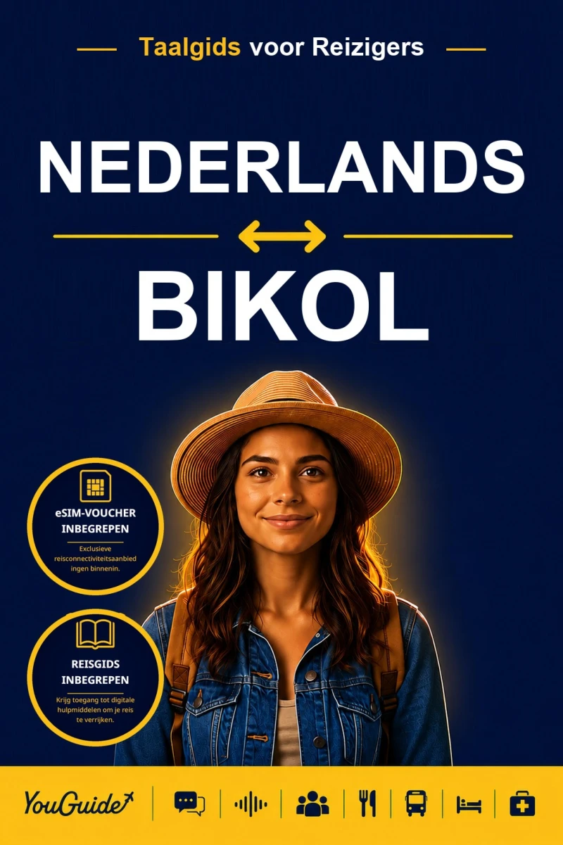 Portada: The Language Guide for Travelers - Dutch to Bikol