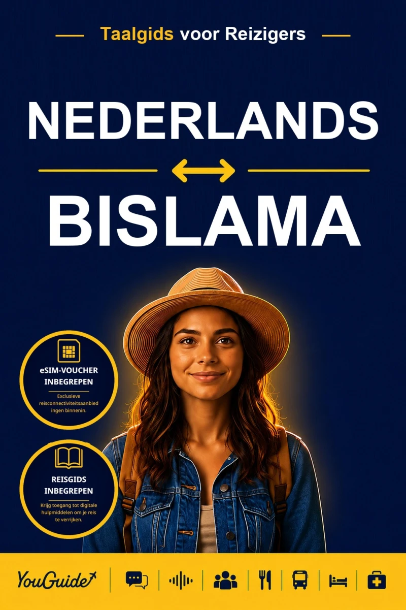 Portada: The Language Guide for Travelers - Dutch to Bislama