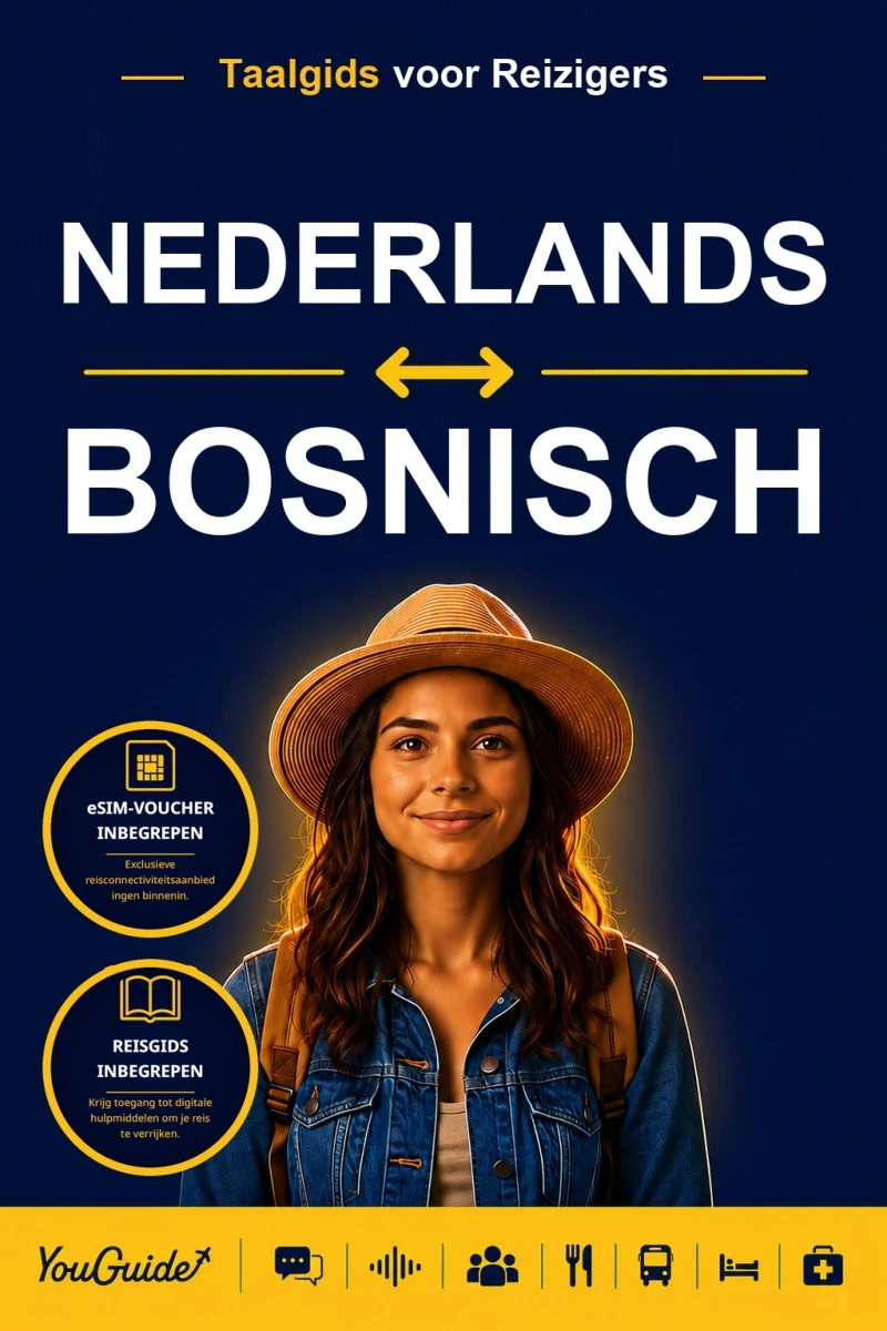 Portada: The Language Guide for Travelers - Dutch to Bosnian