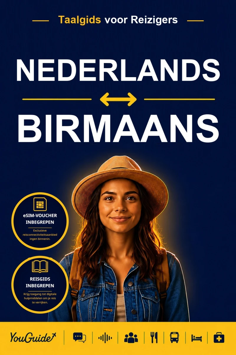 Portada: The Language Guide for Travelers - Dutch to Burmese