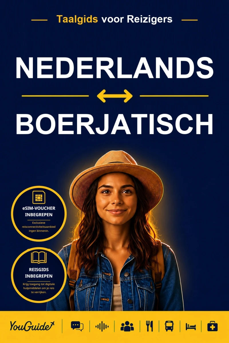 Portada: The Language Guide for Travelers - Dutch to Buryat