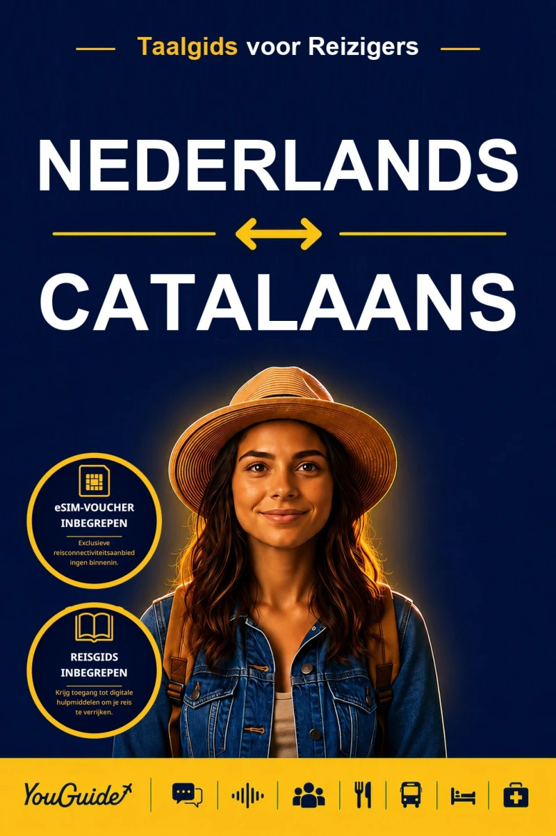 Portada: The Language Guide for Travelers - Dutch to Catalan