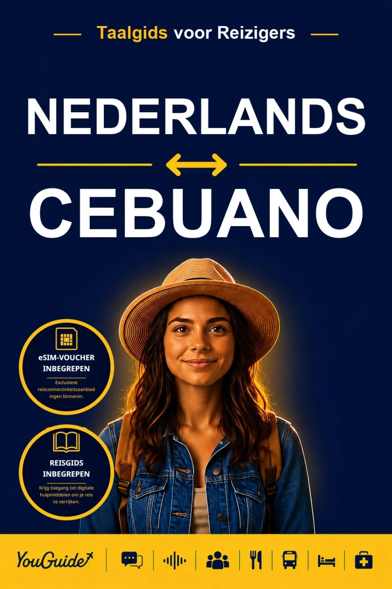Portada: The Language Guide for Travelers - Dutch to Cebuano