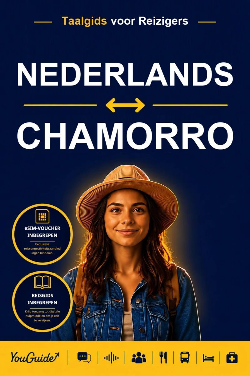 Portada: The Language Guide for Travelers - Dutch to Chamorro