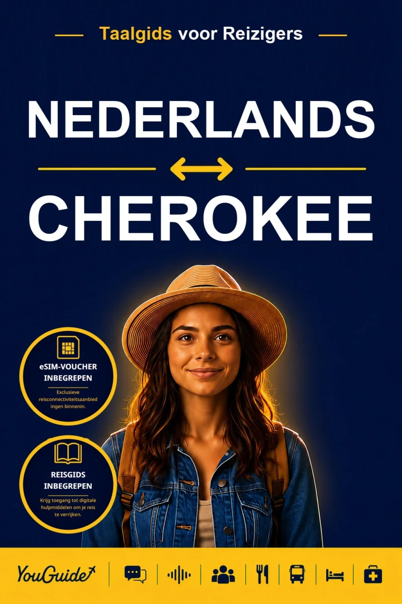 Portada: The Language Guide for Travelers - Dutch to Cherokee