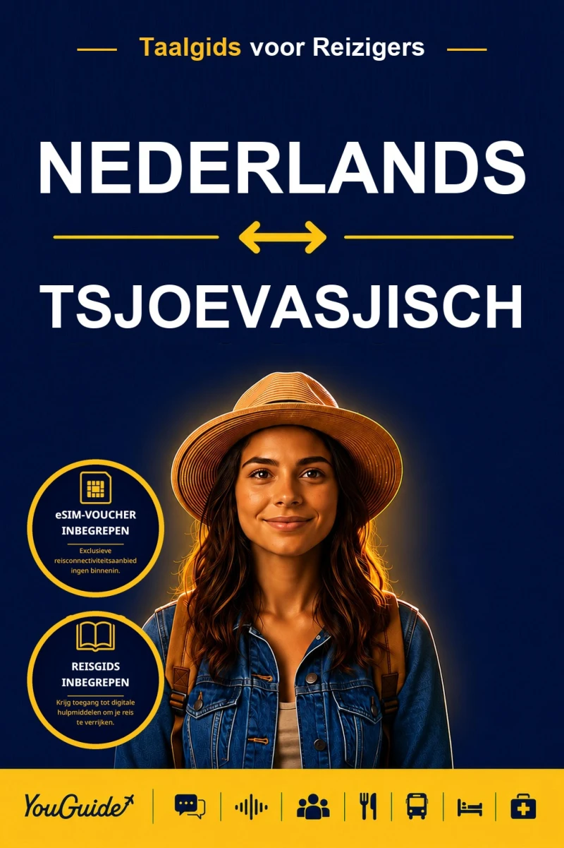 Portada: The Language Guide for Travelers - Dutch to Chuvash