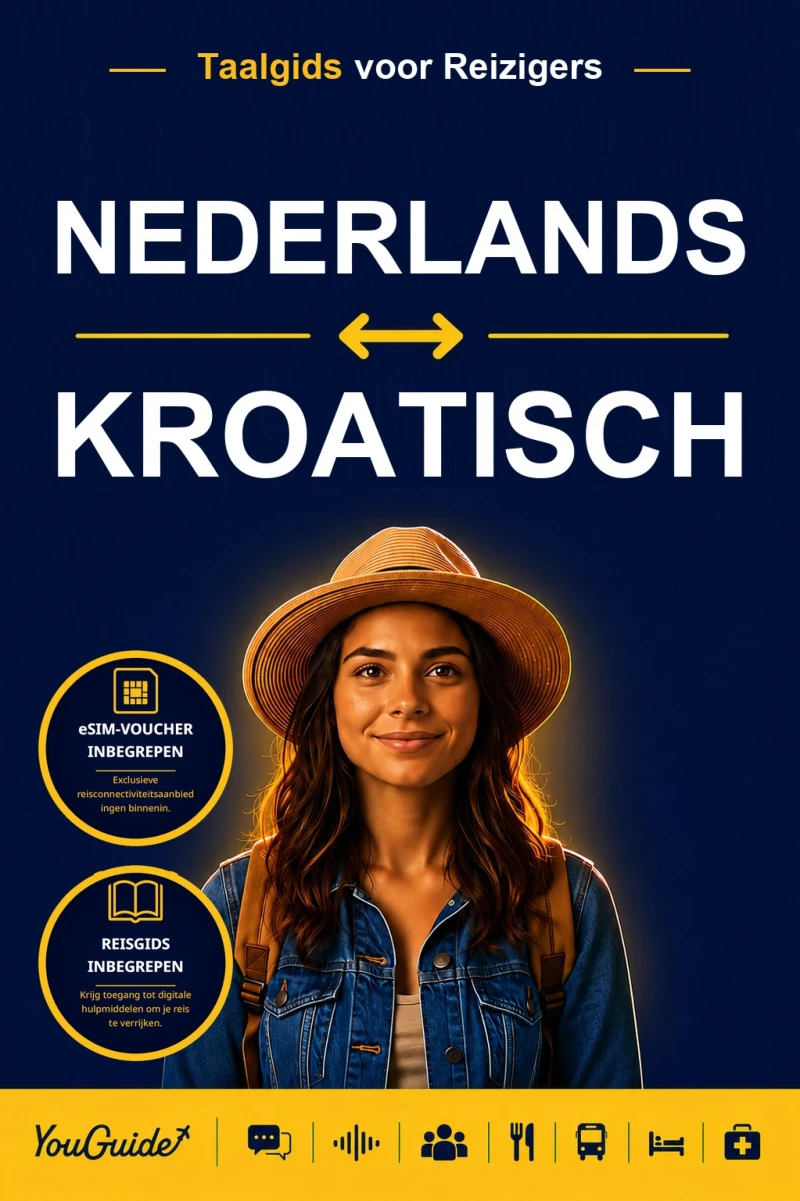 Portada: The Language Guide for Travelers - Dutch to Croatian