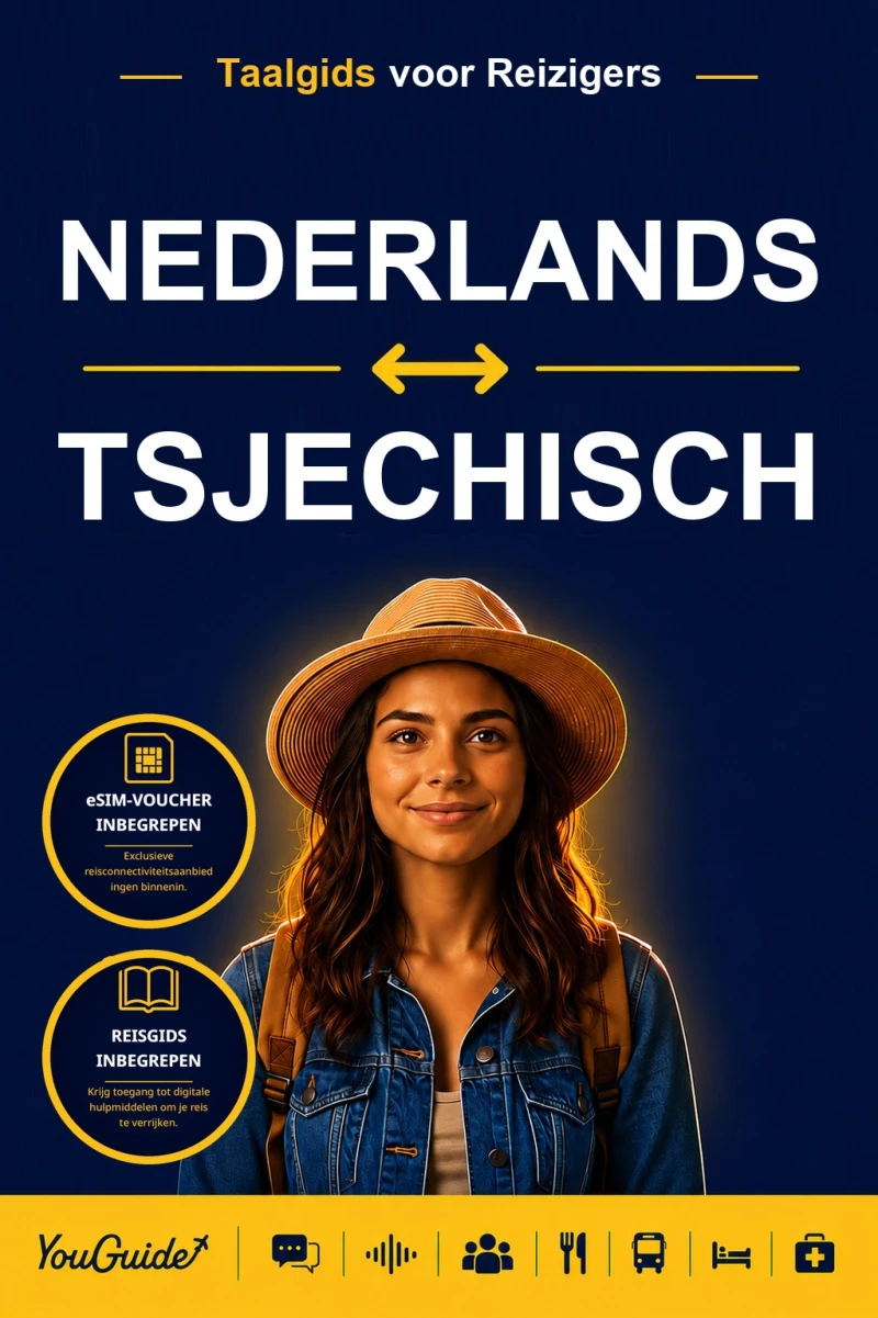 Portada: The Language Guide for Travelers - Dutch to Czech
