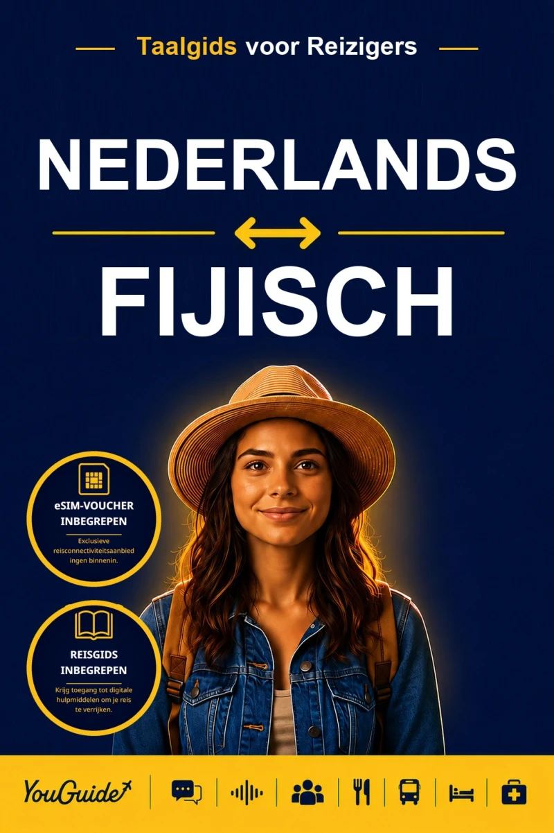 Portada: The Language Guide for Travelers - Dutch to Fijian