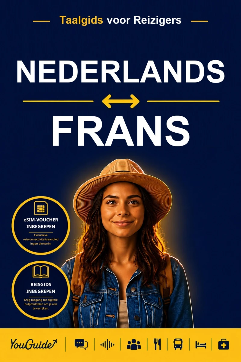 Portada: The Language Guide for Travelers - Dutch to French