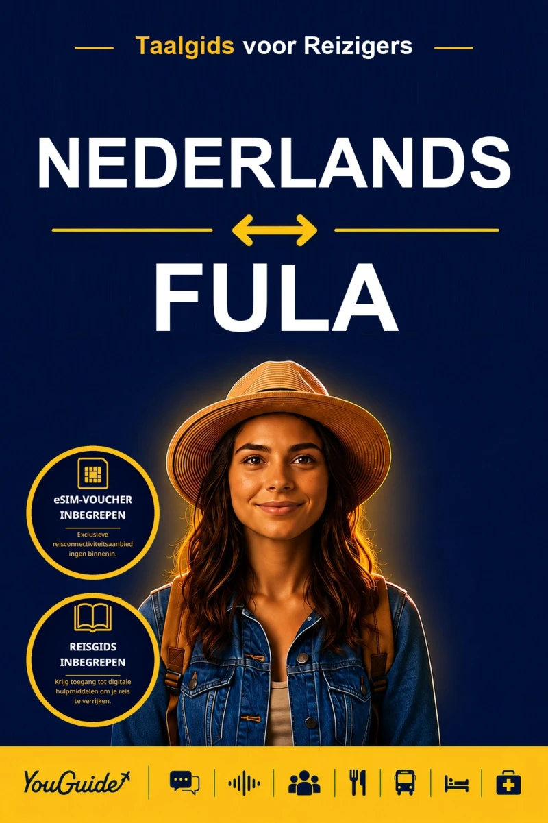 Portada: The Language Guide for Travelers - Dutch to Fulani