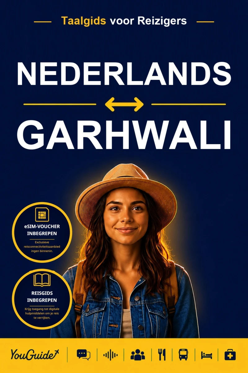 Portada: The Language Guide for Travelers - Dutch to Garhwali