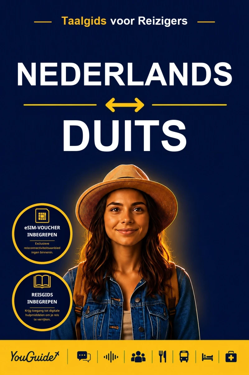 Portada: The Language Guide for Travelers - Dutch to German