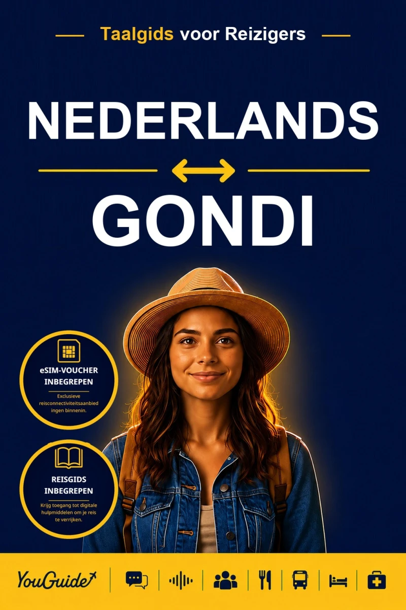 Portada: The Language Guide for Travelers - Dutch to Gondi
