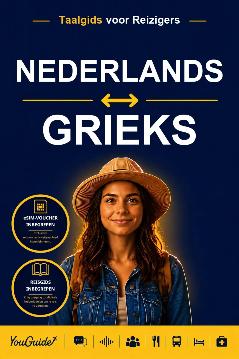 Portada: The Language Guide for Travelers - Dutch to Greek