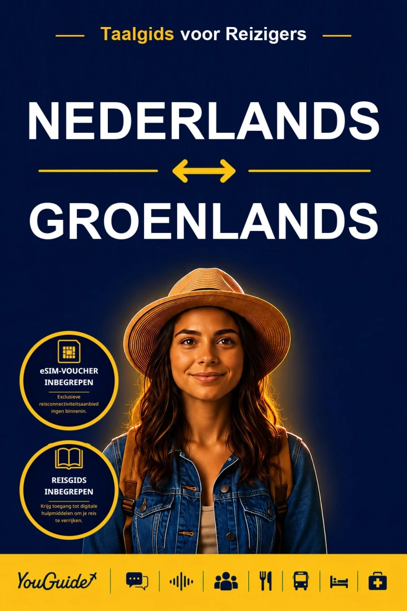 Portada: The Language Guide for Travelers - Dutch to Greenlandic