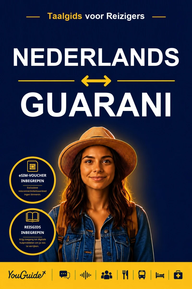 Portada: The Language Guide for Travelers - Dutch to Guarani