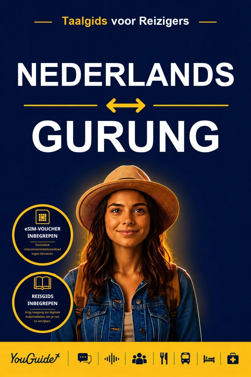 Portada: The Language Guide for Travelers - Dutch to Gurung