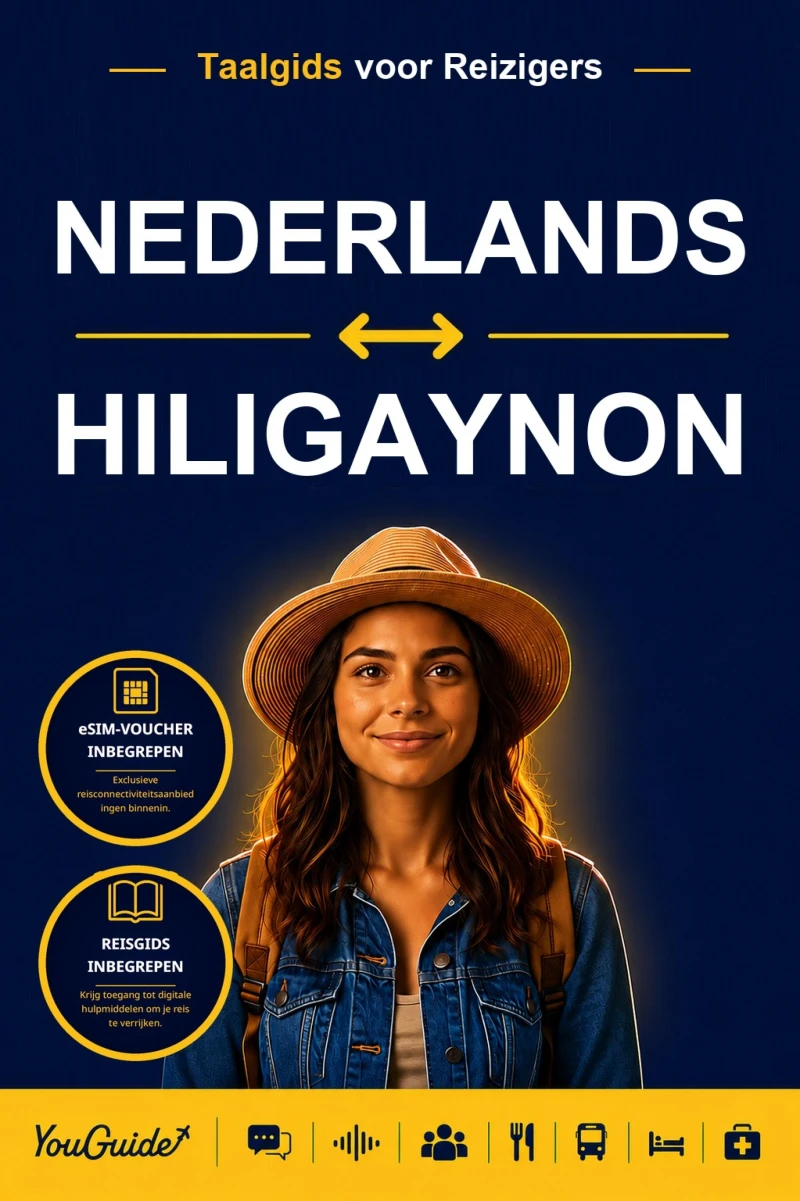 Portada: The Language Guide for Travelers - Dutch to Hiligaynon