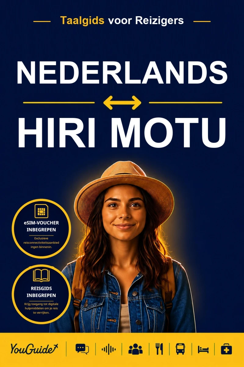 Portada: The Language Guide for Travelers - Dutch to Hiri Motu
