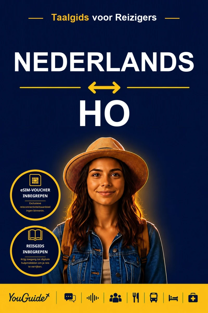 Portada: The Language Guide for Travelers - Dutch to Ho