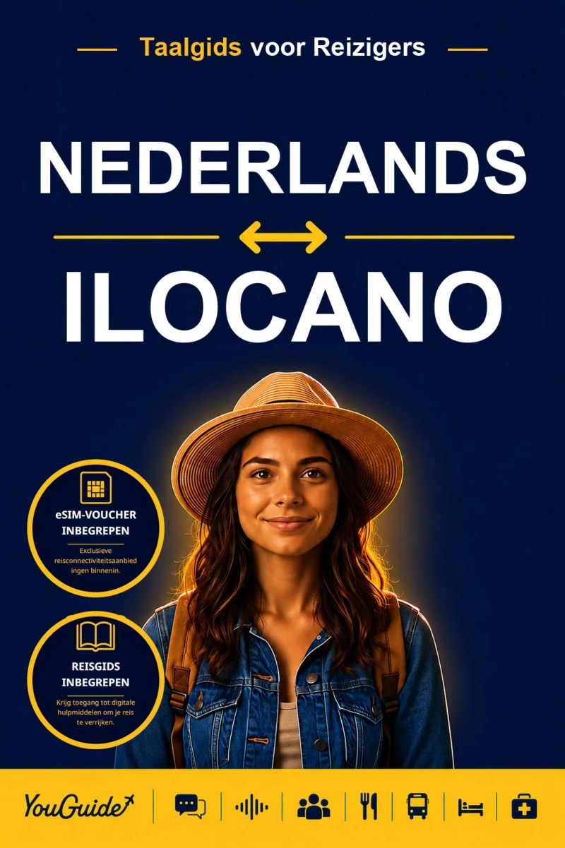 Portada: The Language Guide for Travelers - Dutch to Ilocano