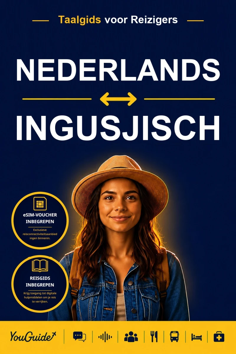 Portada: The Language Guide for Travelers - Dutch to Ingush