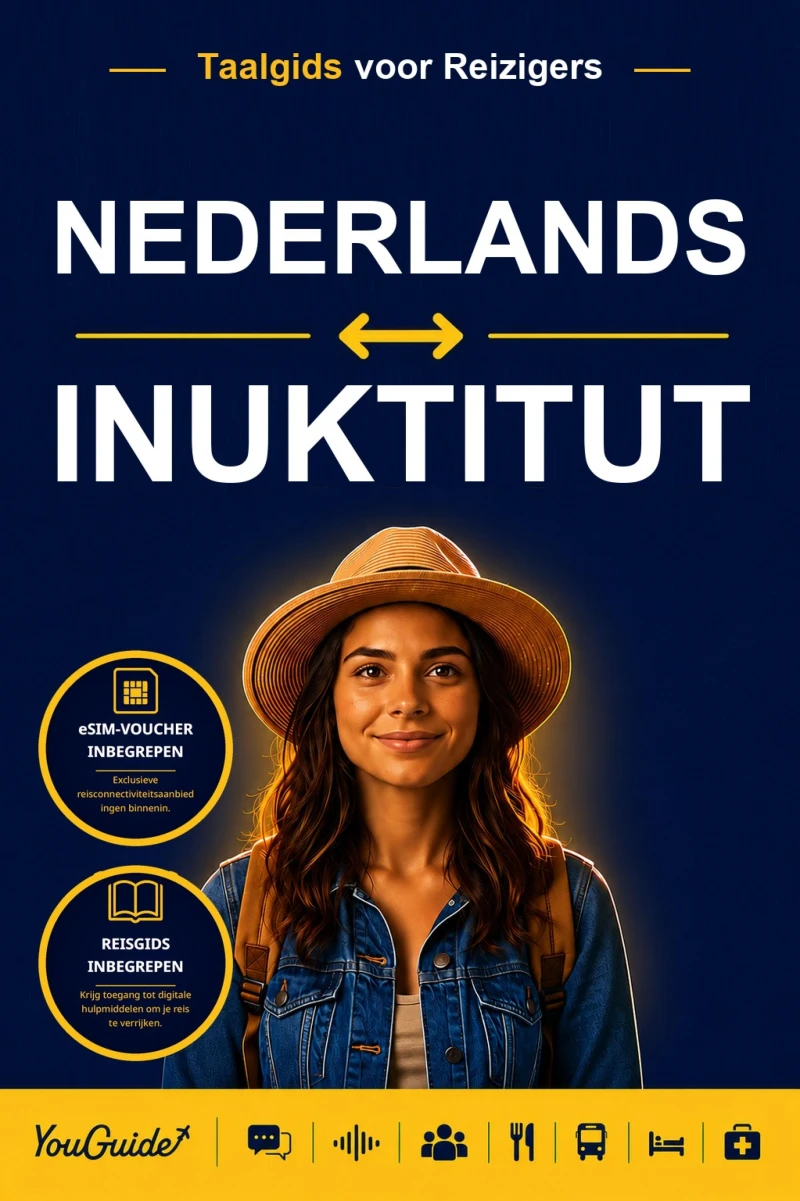 Portada: The Language Guide for Travelers - Dutch to Inuktitut