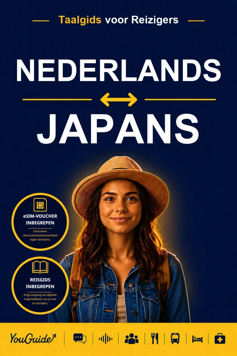 Portada: The Language Guide for Travelers - Dutch to Japanese