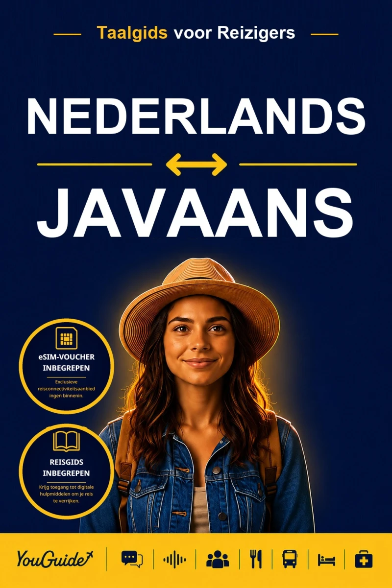 Portada: The Language Guide for Travelers - Dutch to Javanese