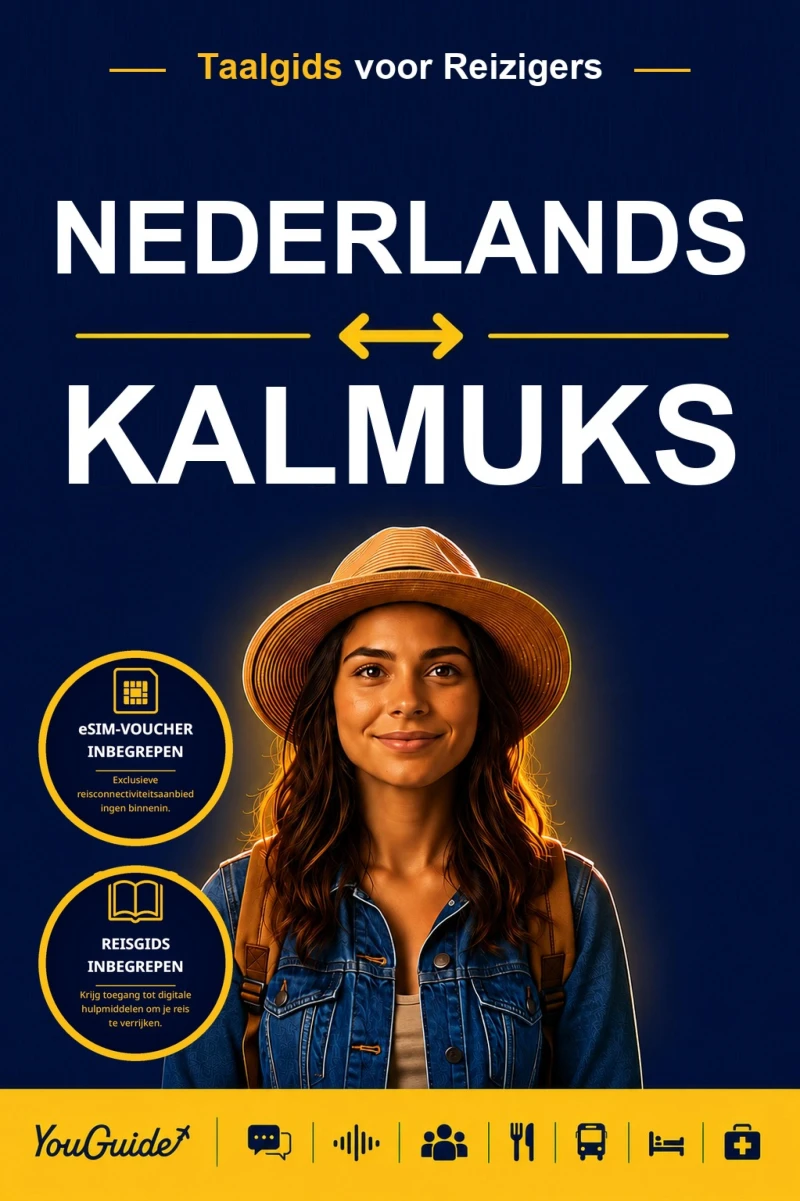 Portada: The Language Guide for Travelers - Dutch to Kalmyk