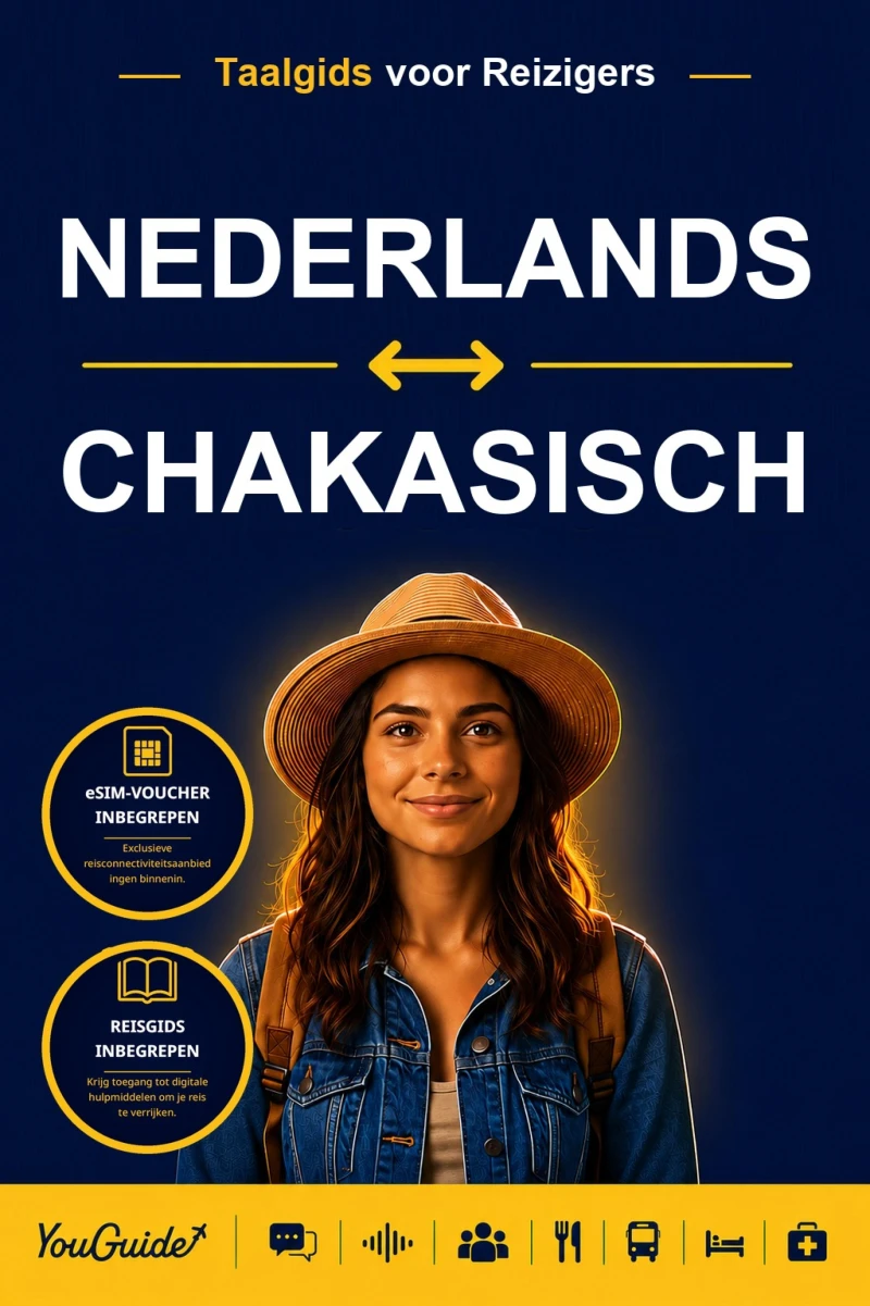 Portada: The Language Guide for Travelers - Dutch to Khakas