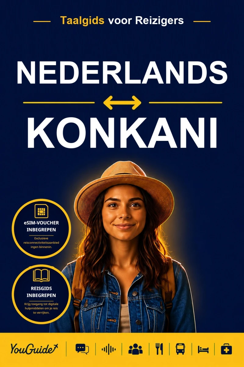 Portada: The Language Guide for Travelers - Dutch to Konkani