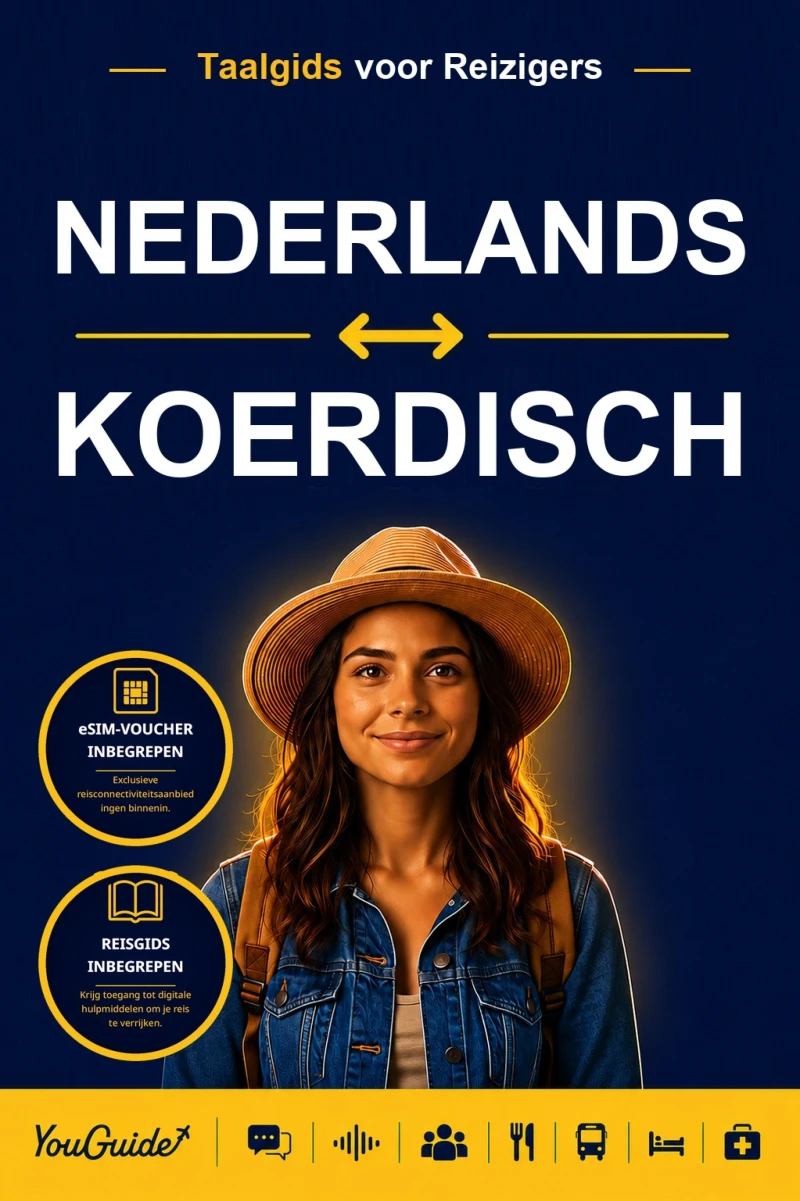 Portada: The Language Guide for Travelers - Dutch to Kurdish